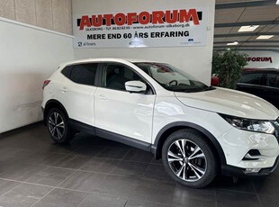 Nissan Qashqai 1,5 dCi 115 N-Connecta DCT Van