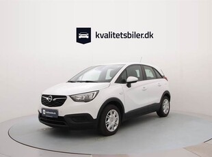 Opel Crossland X 1,2 Edition+ 83HK 5d