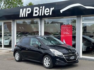 Peugeot 208 1,2 VTi 82 Envy Sky