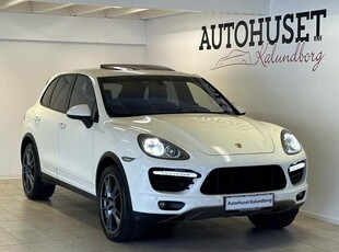 Porsche Cayenne Turbo 4,8 Tiptr.