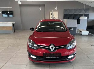 Renault Megane III 1,5 dCi 110 Limited Edition Sport Tourer