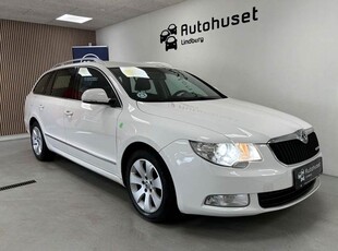 Skoda Superb 1,6 TDi 105 Elegance Combi GreenLine