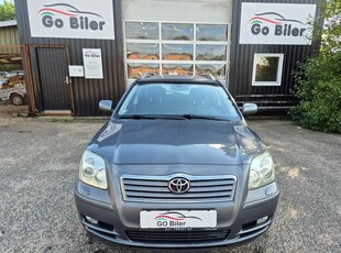 Toyota Avensis 1,8 VVT-i Sol stc.