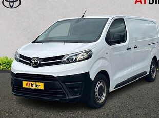 Toyota ProAce 2,0 Long D Comfort skydedør, Dobbelt bagdør 122HK Van 6g