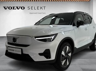 Volvo XC40 Recharge Extended Range Plus 252HK 5d Trinl. Gear