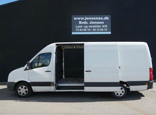 VW Crafter 2,5 TDI 136HK Van