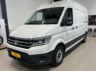 VW Crafter 35 2,0 TDi 163 Kassevogn L3H3 aut. RWD