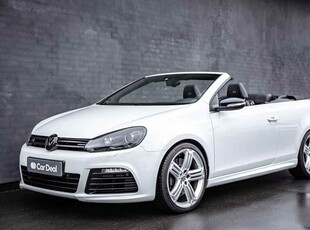 VW Golf VI 2,0 R Cabriolet DSG