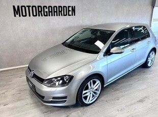 VW Golf VII 1,6 TDi 105 BlueMotion