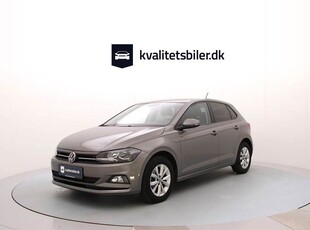 VW Polo 1,0 TSI Highline 110HK 5d 6g