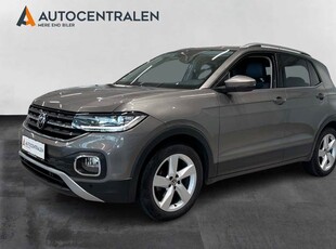 VW T-Cross 1,5 TSi 150 Style Team DSG