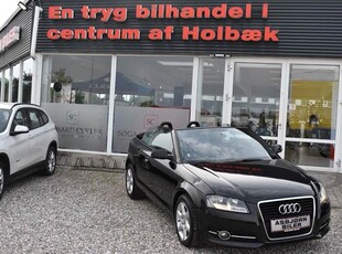 Audi A3 1,2 TFSi 105 Attraction Cabriolet