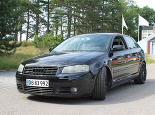 Audi A3 3,2 Sportback V6 Ambition Quattro 250HK 5d 6g