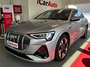 Audi e-tron 50 S-line Sportback quattro