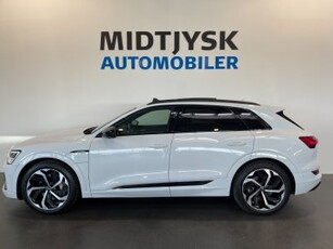 Audi e-tron 55 S-line quattro