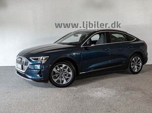 Audi e-tron 55 S-line Sportback quattro