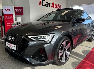 Audi e-tron 55 S-line Sportback quattro