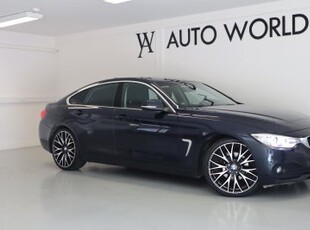 BMW 420d 2,0 Gran Coupé aut.