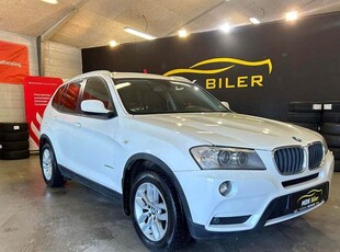 BMW X3 2,0 xDrive20d aut.