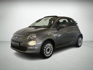 Brugt Fiat 500C Lounge+