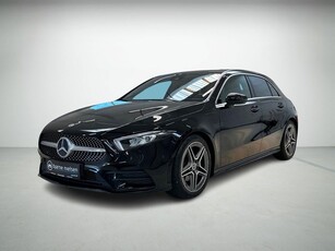 Brugt Mercedes A200 d AMG Line aut.