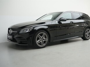 Brugt Mercedes C200 AMG Line stc. aut.