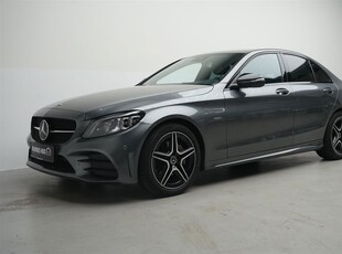 Brugt Mercedes C220 d AMG Line Night Edition aut.