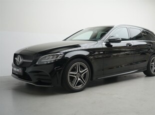 Brugt Mercedes C220 d AMG Line stc. aut.