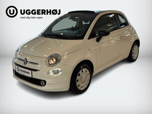 Fiat 500C 1,0 Hybrid Vita Comfort