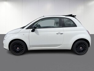 Fiat 500C1,2 Pop 69HK Cabr.