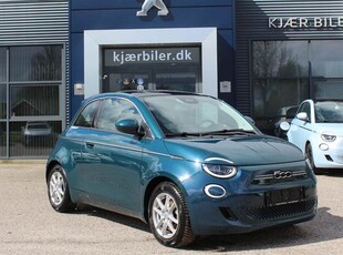 Fiat 500e la Prima Sky