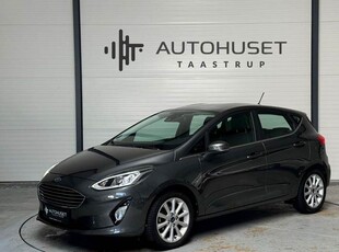 Ford Fiesta 1,0 EcoBoost Titanium