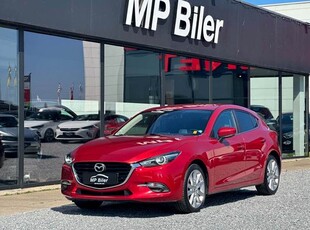 Mazda 3 2,0 SkyActiv-G 120 Optimum