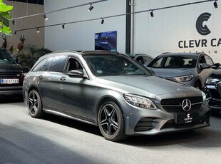 Mercedes C220 d 2,0 AMG Line Night Edition stc. aut.