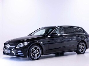 Mercedes C220 d 2,0 AMG Line stc. aut.