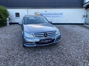 Mercedes C250 2,2 CDi Elegance stc. aut. BE