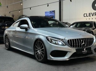 Mercedes C250 d 2,2 AMG Line Coupé aut.