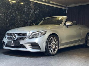 Mercedes C300 2,0 AMG Line Cabriolet aut.