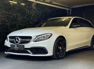 Mercedes C63 4,0 AMG S stc. aut.