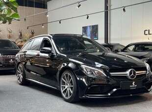 Mercedes C63 4,0 AMG stc. aut.