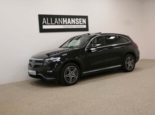 Mercedes EQC400 AMG Line 4Matic