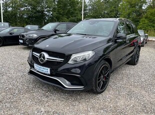 Mercedes GLE63 5,5 AMG S aut. 4Matic Van