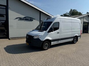 Mercedes Sprinter 316 2,2 CDi A3 Alukasse m/lift/køl aut. RWD