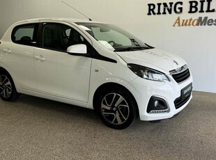 Peugeot 108 1,0 e-VTi 72 Infinity