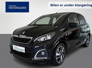 Peugeot 108 1,0 e-Vti Edition+ 69HK 5d