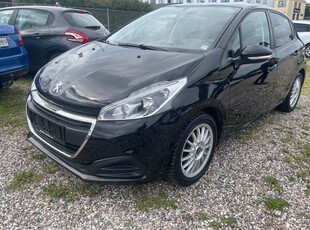 Peugeot 208 1,2 VTi 82 Strike