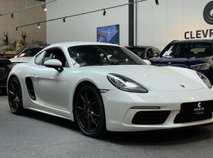 Porsche 718 Cayman S 2,5 PDK