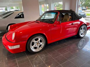 Porsche 911 3,6 Carrera 2 Cabriolet