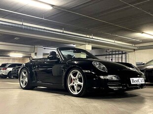 Porsche 911 Carrera 4S 3,8 Cabriolet