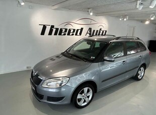 Skoda Fabia 1,6 TDi 90 Ambition Combi